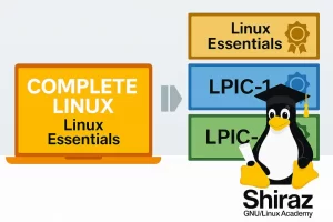 دوره جامع لینوکس LPIC-360