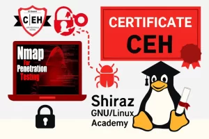 دوره آموزش هک قانونمند - CEH ( Certified Ethical Hacker )