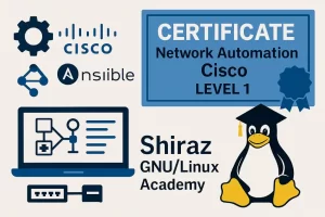 دوره جامع اتوماسیون شبکه  - سطح یک (Network Automation for Cisco)