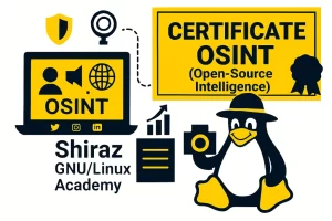 دوره Open-Source Intelligence (OSINT) | از جستجو تا تحلیل اطلاعات از منابع باز